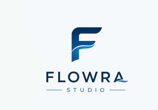 Flowra Studio logo